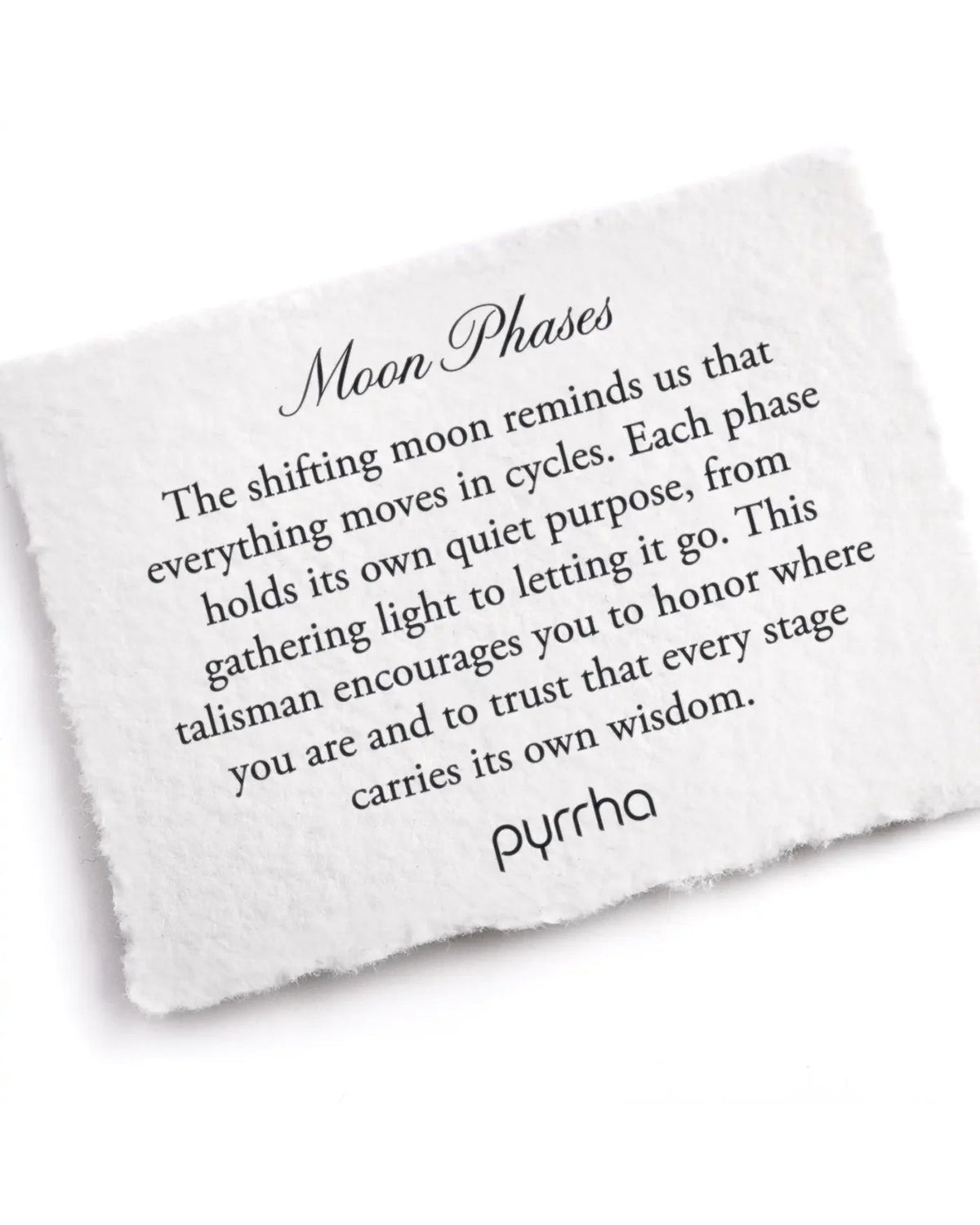 Moon Phases Talisman