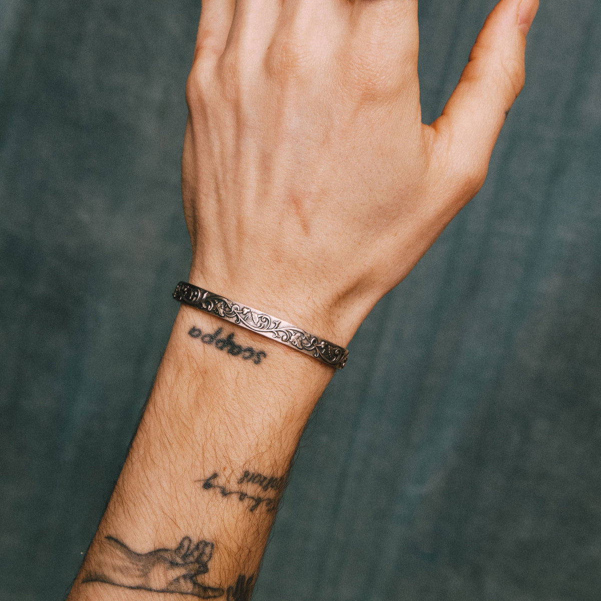 Silver Pergola Cuff
