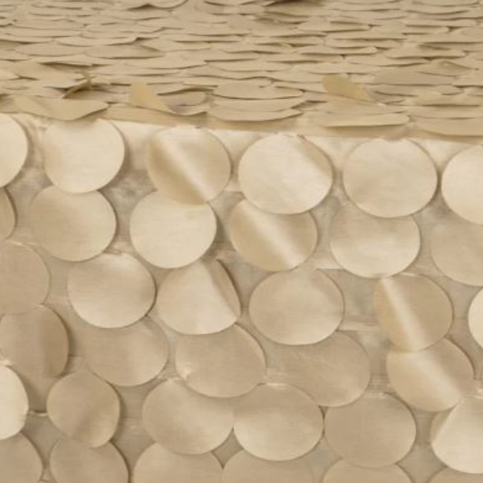 Taffeta Petal Tablecloth