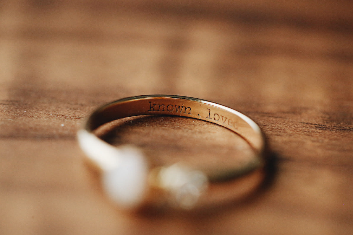 Engraved band upgrade