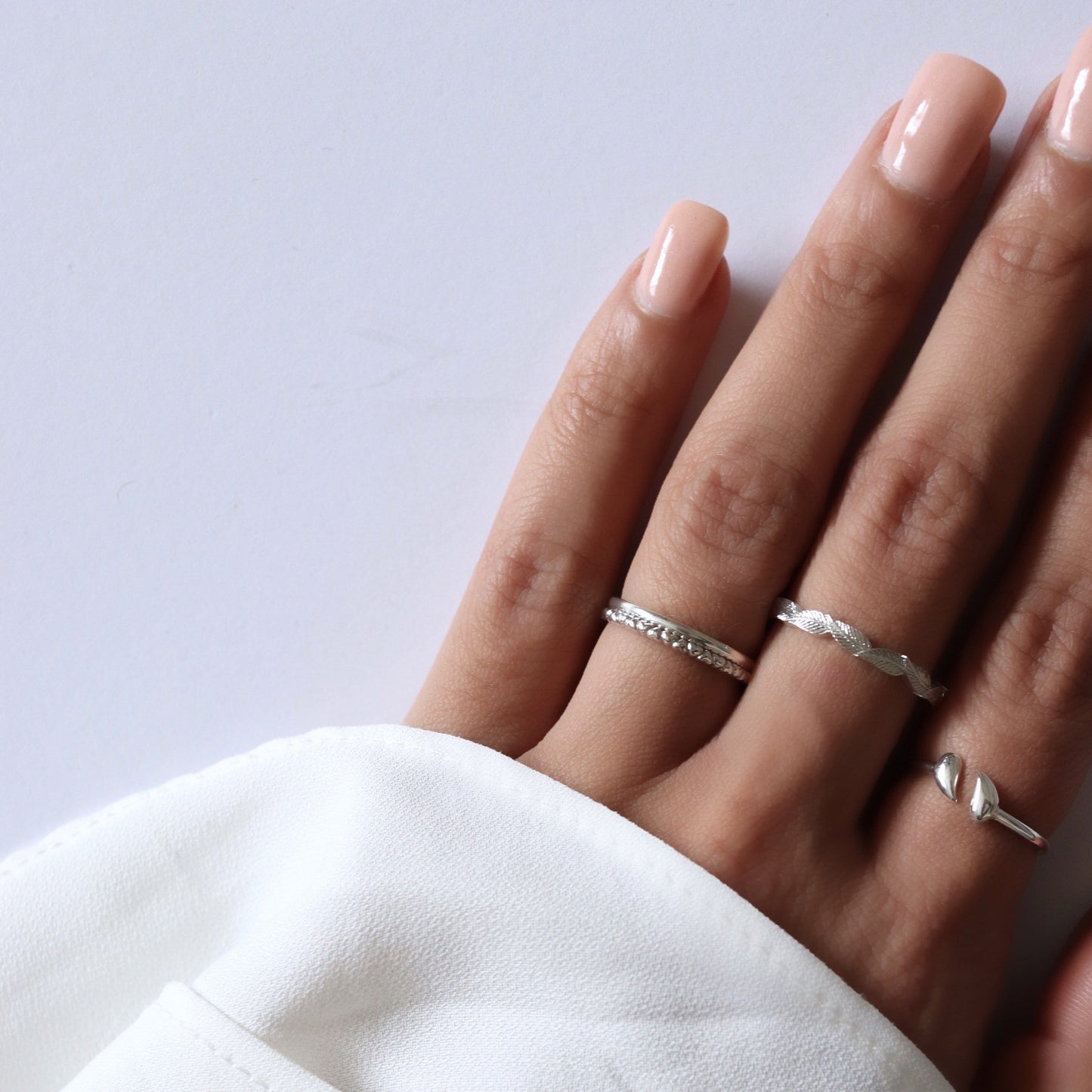 14k Gold Teardrop Ring