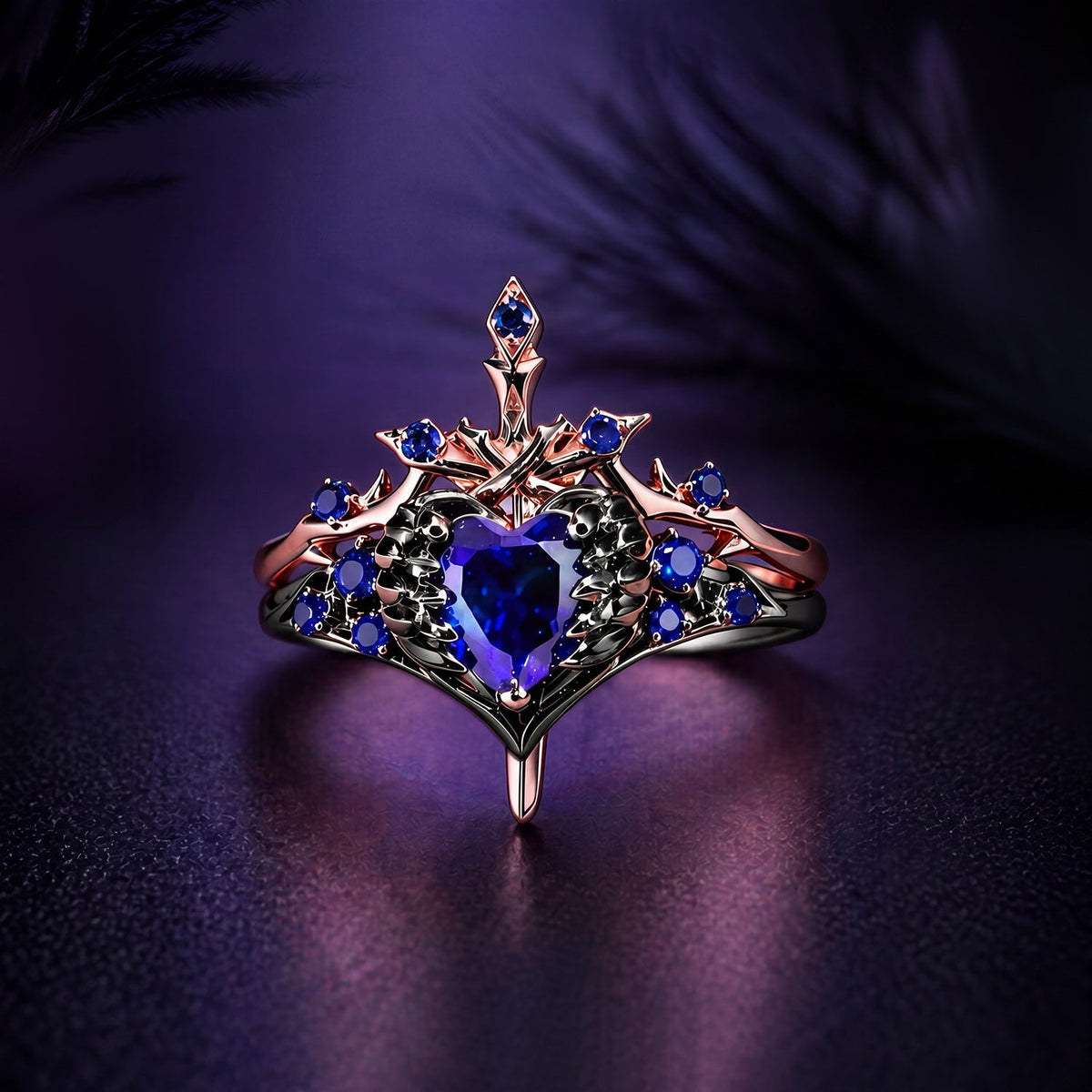Color Your Pierced Heart