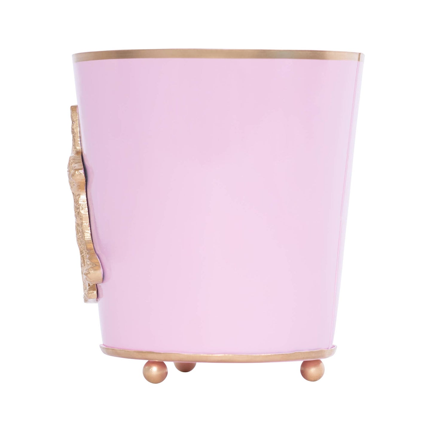 Regency Rabbit Round Cachepot Planter 6: Light Pink