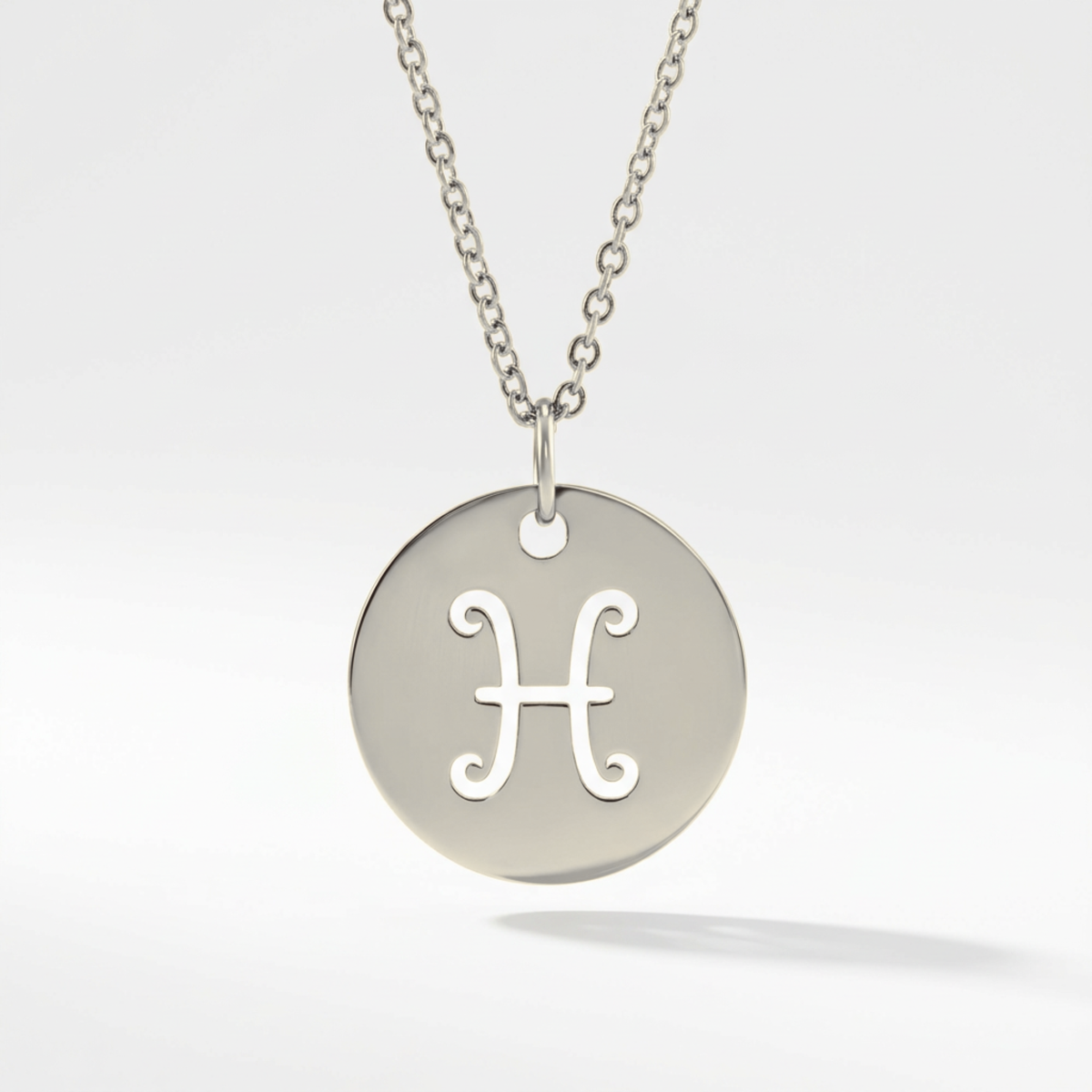 The Zodiac Necklace | Pisces | 14K Gold