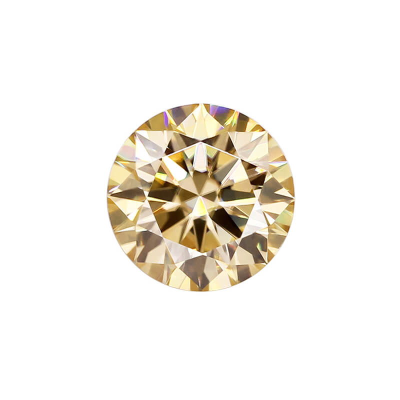 Colored Moissanite Loose Stones Moissanite Gemstones