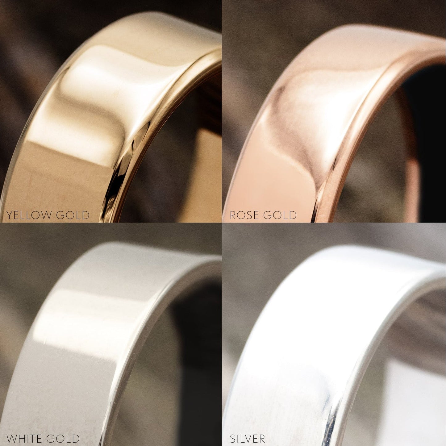 "Roslyn" - Marquise Cut Moissanite Engagement Ring With Diamond Accents