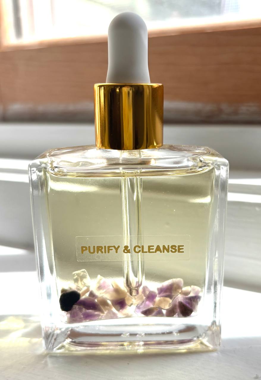 Purify & Cleanse Oil