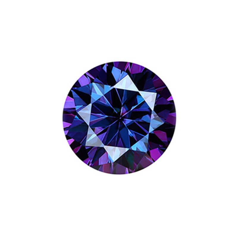 Colored Moissanite Loose Stones Moissanite Gemstones