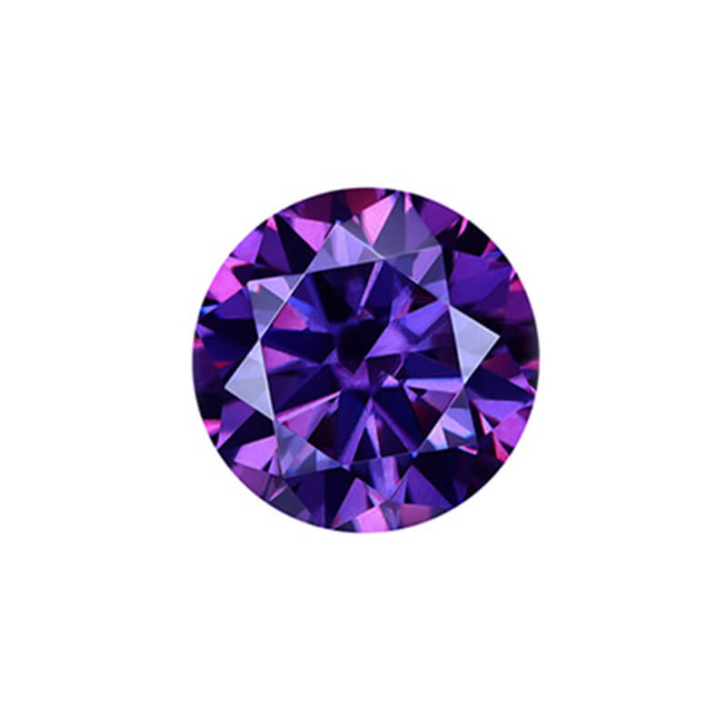 Colored Moissanite Loose Stones Moissanite Gemstones