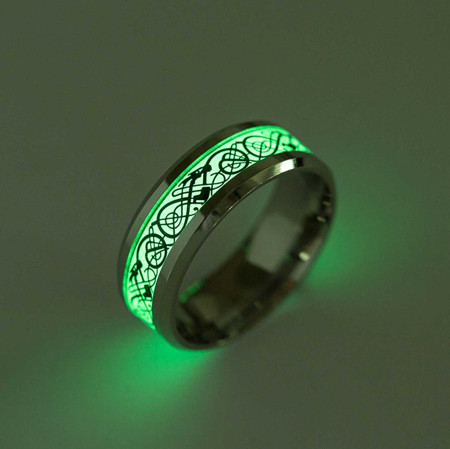 Glowing In The Dark Dragon Ring