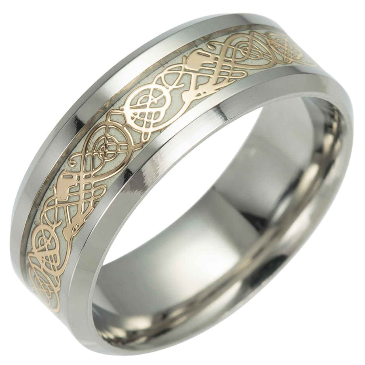 Glowing In The Dark Dragon Ring