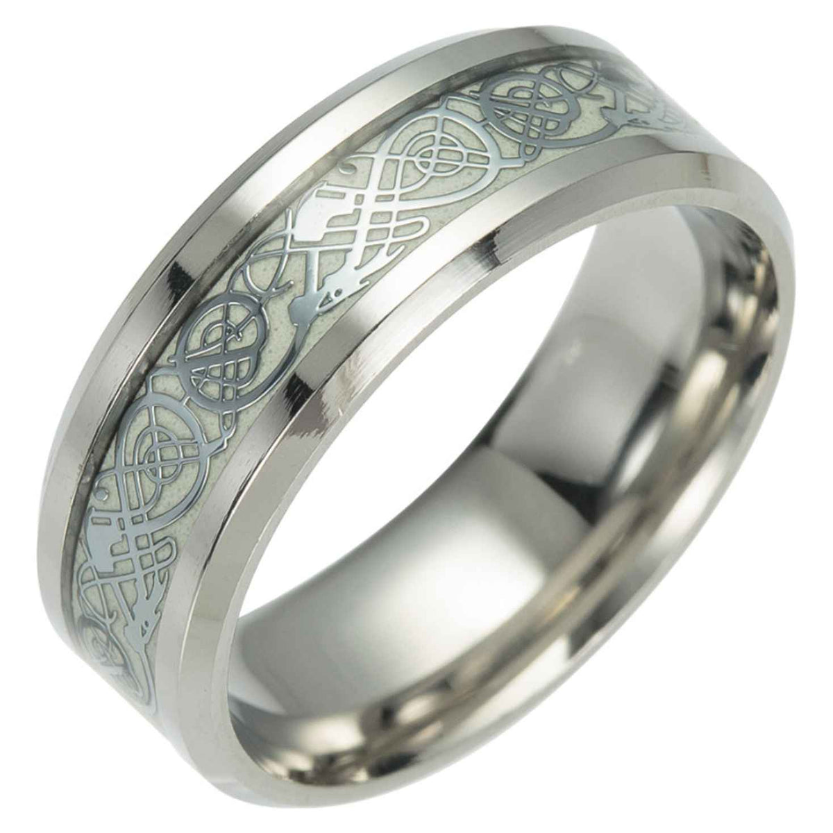 Glowing In The Dark Dragon Ring