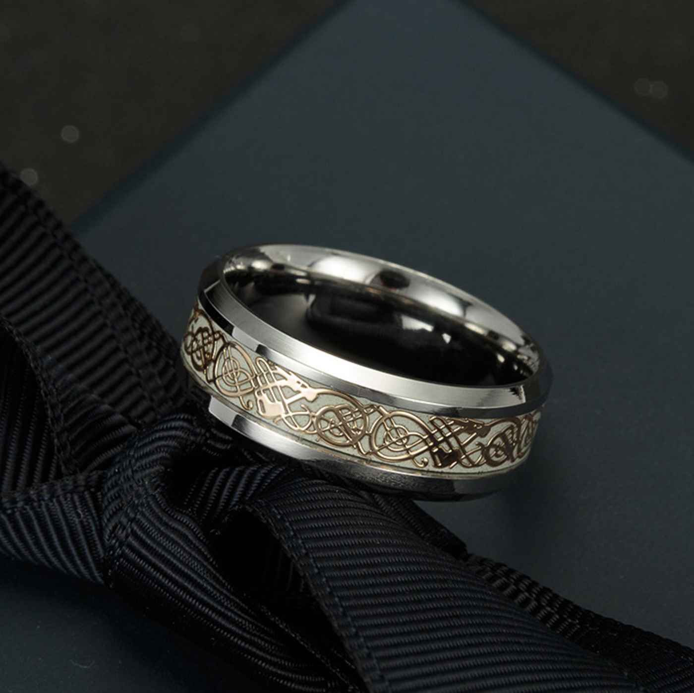 Glowing In The Dark Dragon Ring