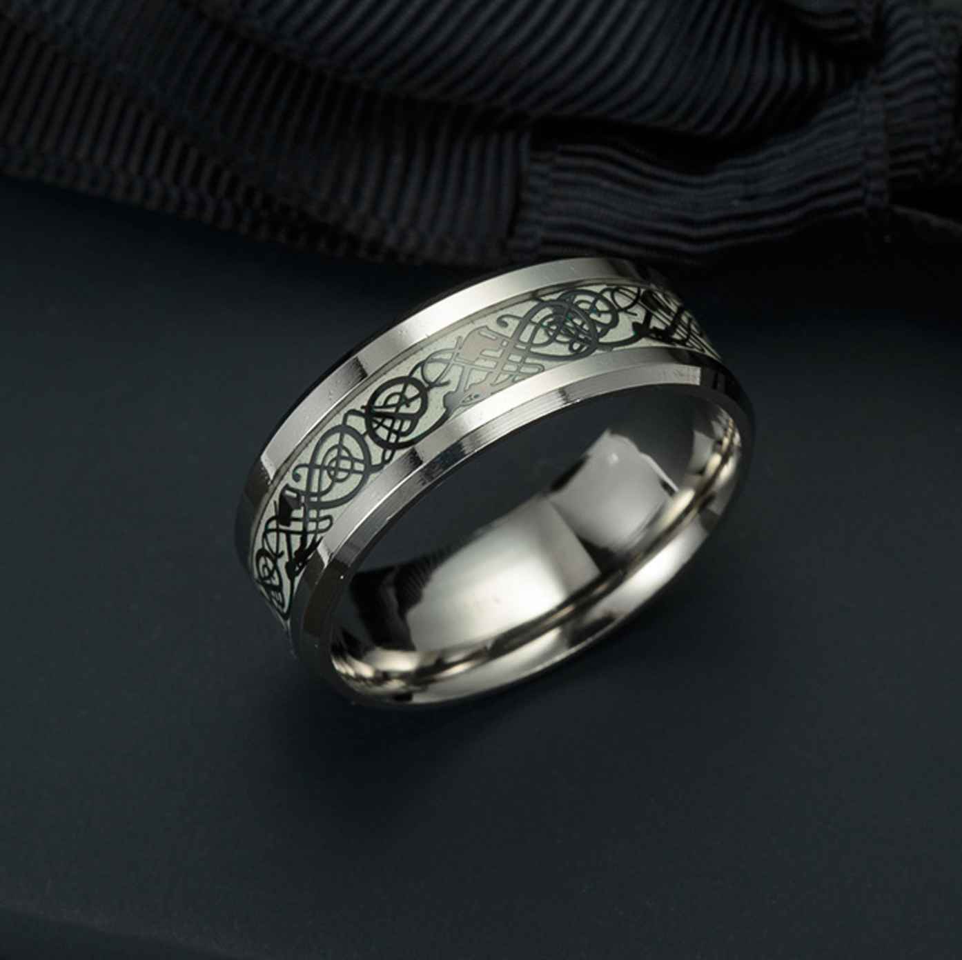 Glowing In The Dark Dragon Ring