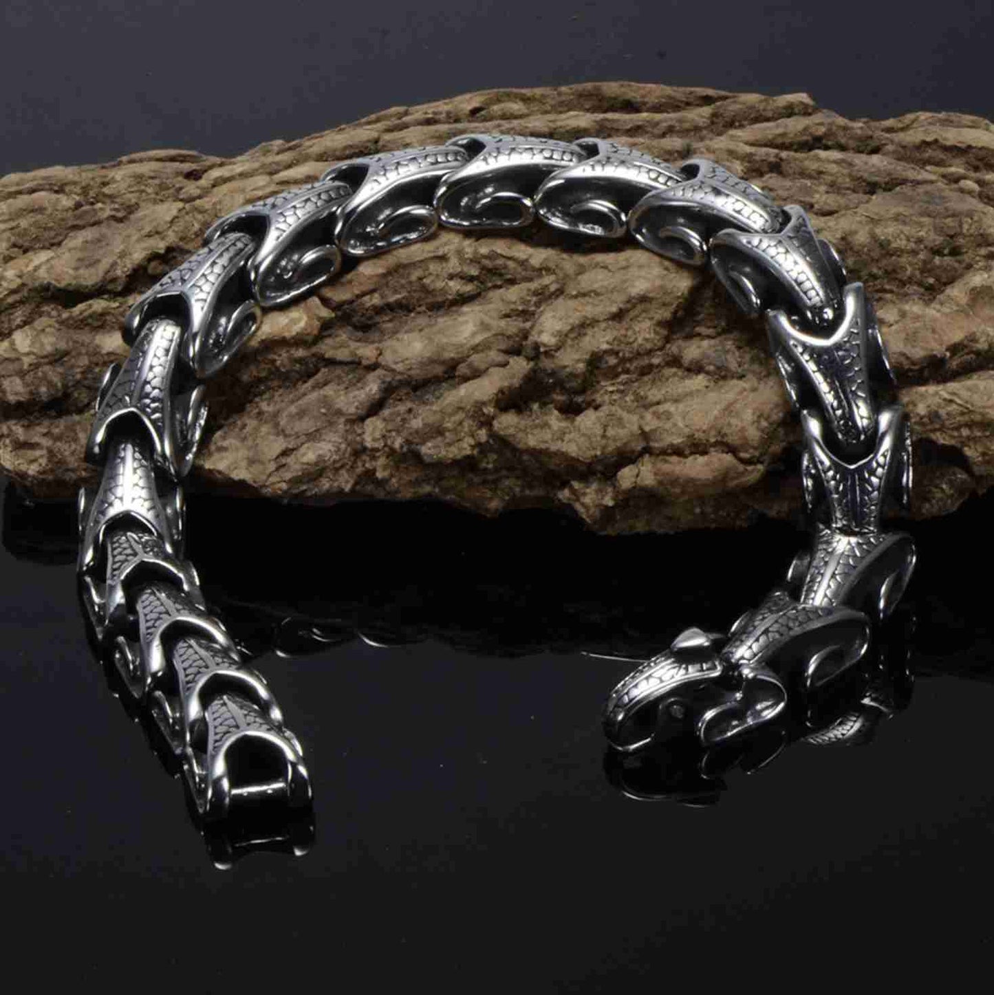 Luxury Dragon Link Chain Bracelet