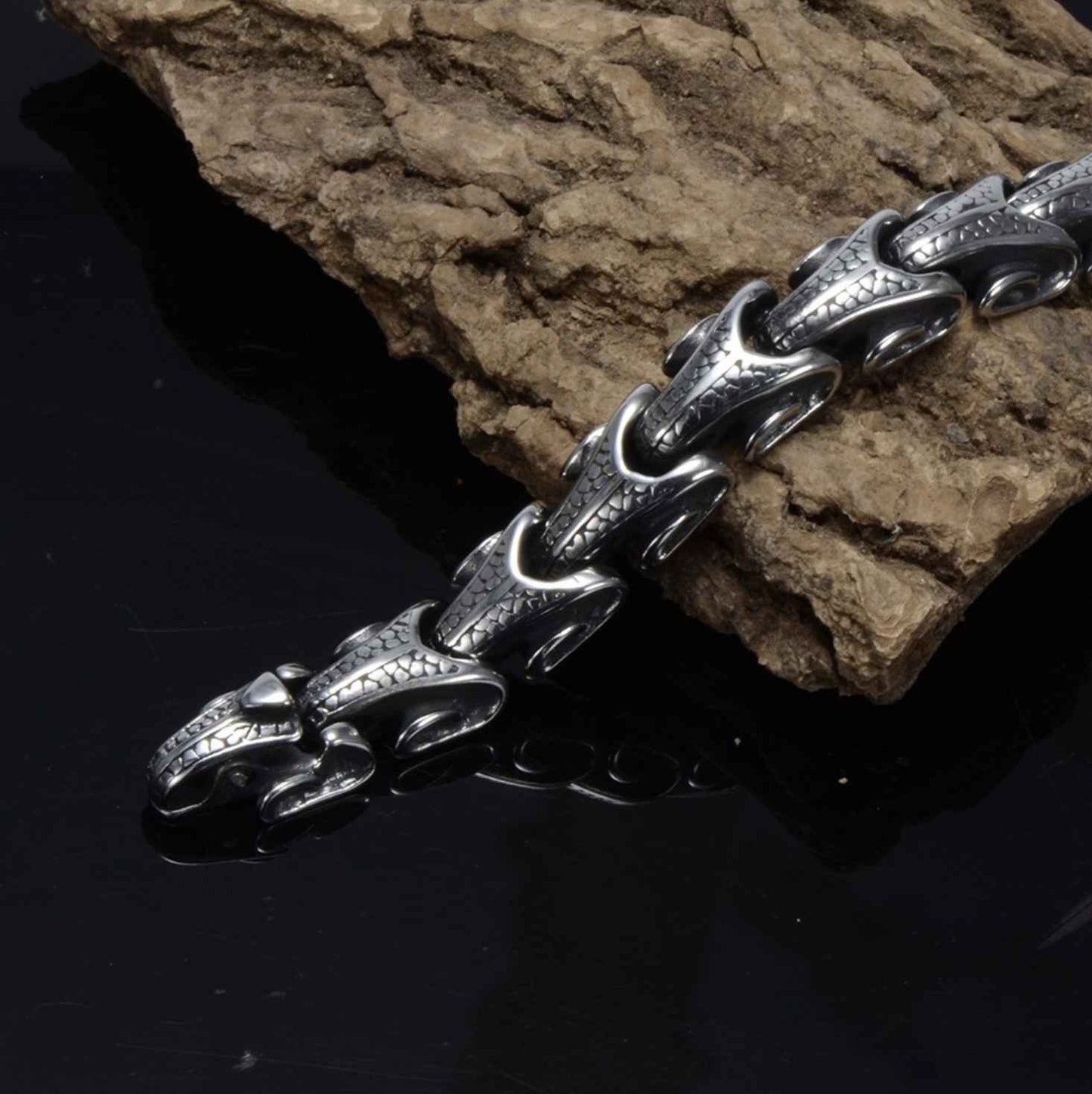 Luxury Dragon Link Chain Bracelet
