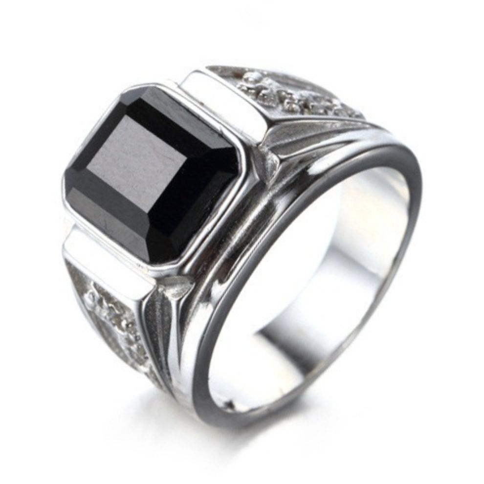 Natural Stones Lucky Dragon Ring