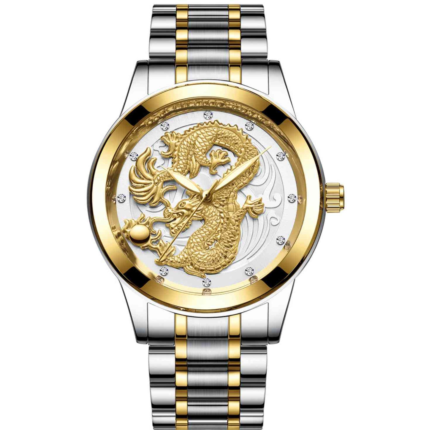 Golden Dragon Watch