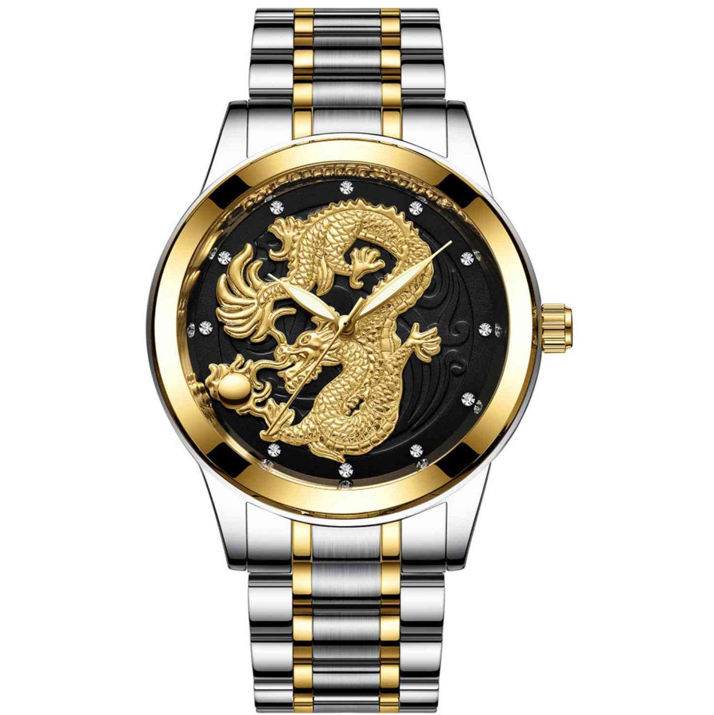 Golden Dragon Watch