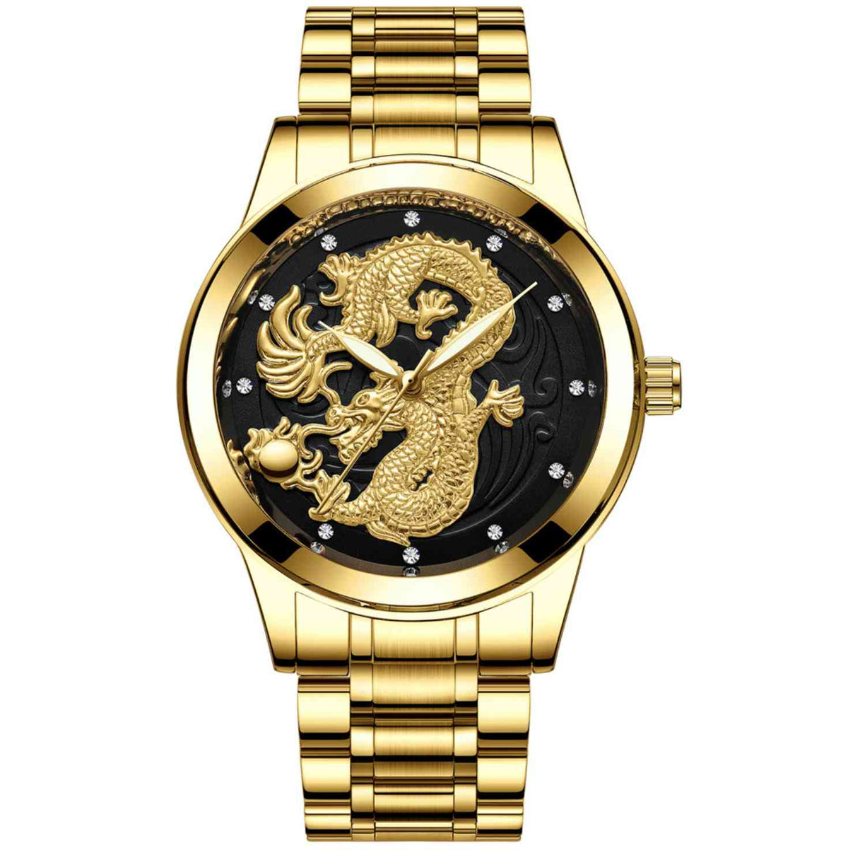 Golden Dragon Watch