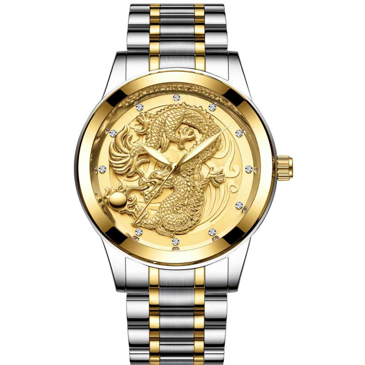 Golden Dragon Watch