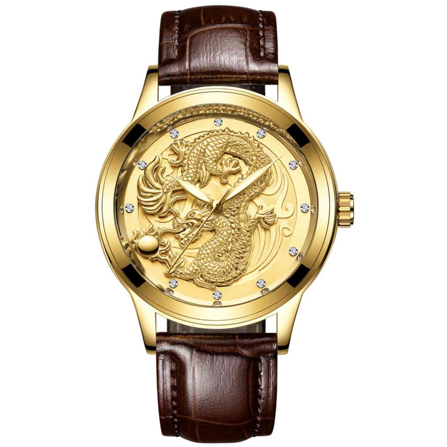 Golden Dragon Watch