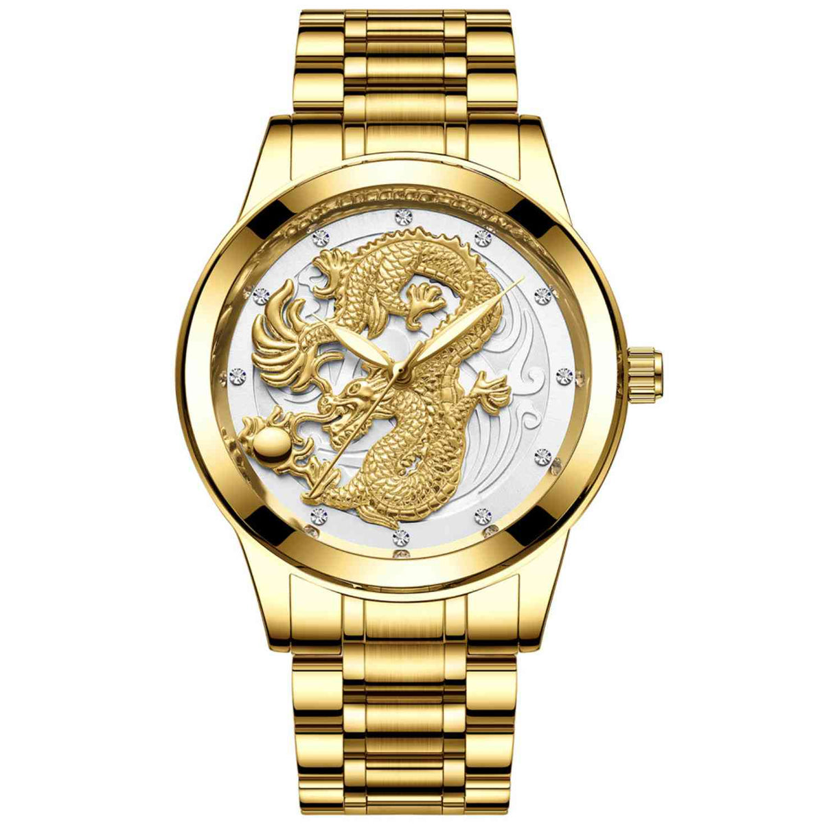 Golden Dragon Watch