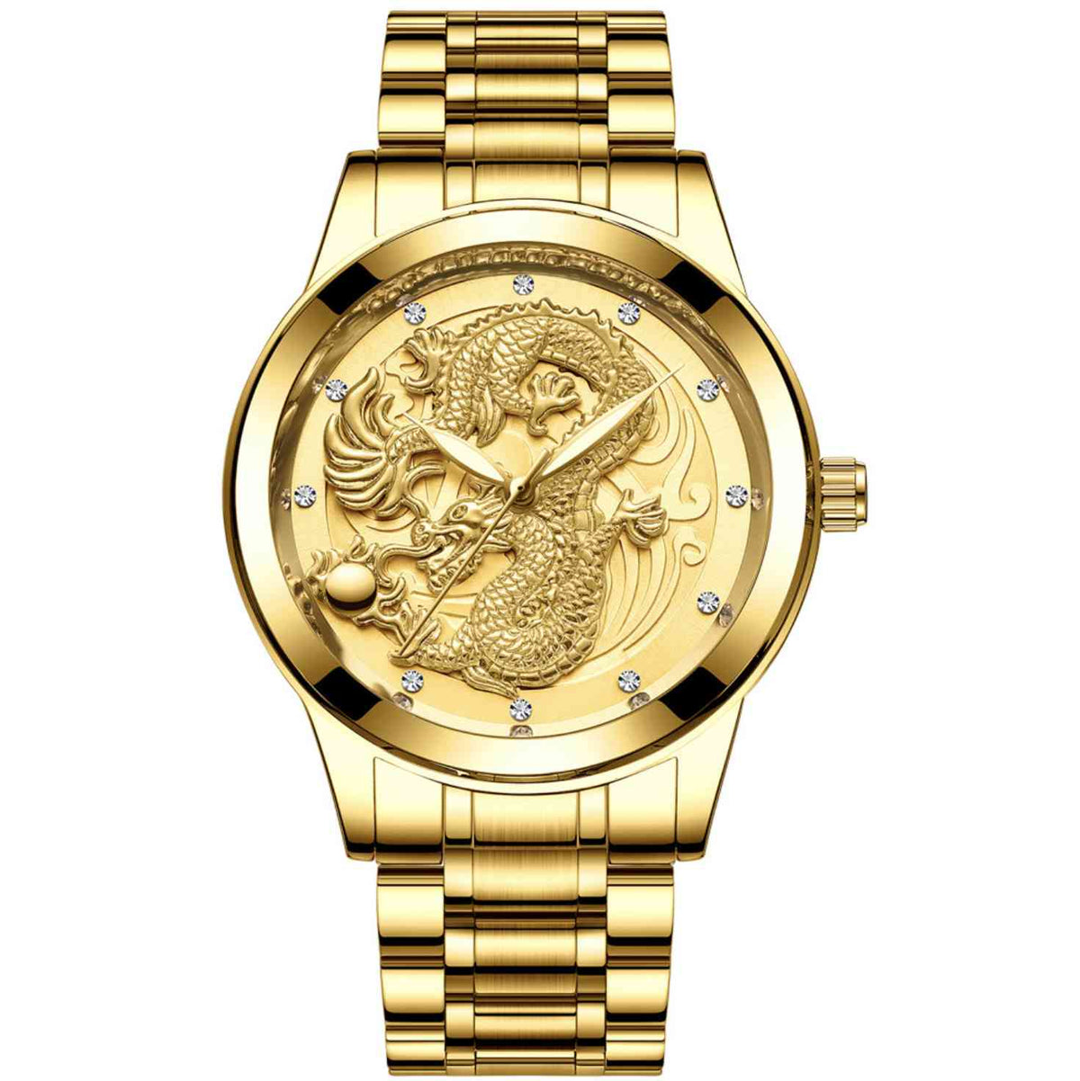 Golden Dragon Watch