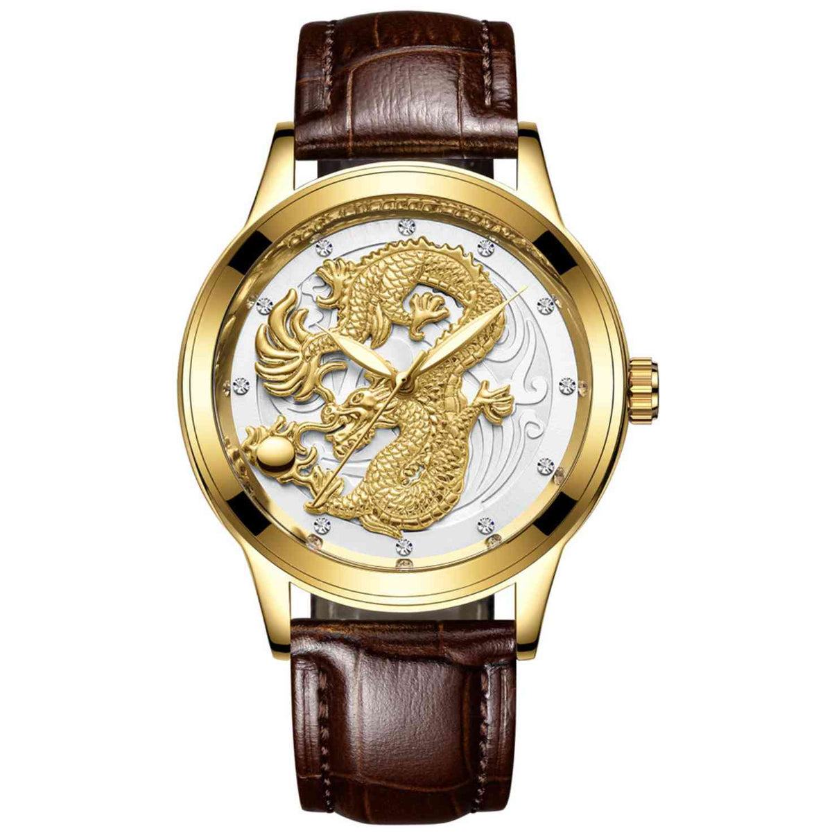 Golden Dragon Watch
