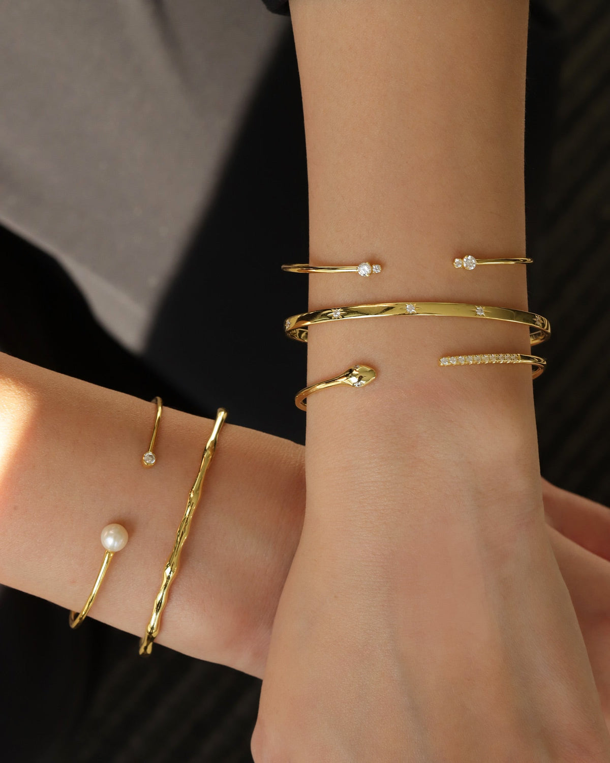 Celestial Star Cuff