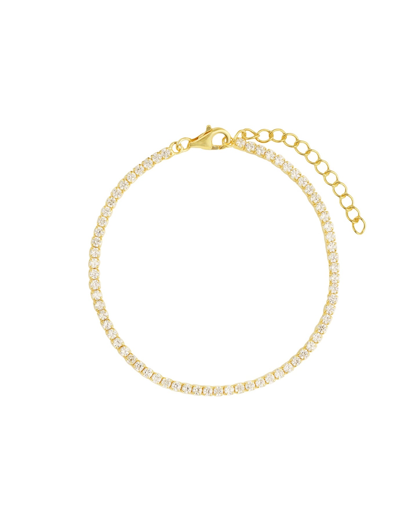 CZ Tennis Bracelet | 2.3mm
