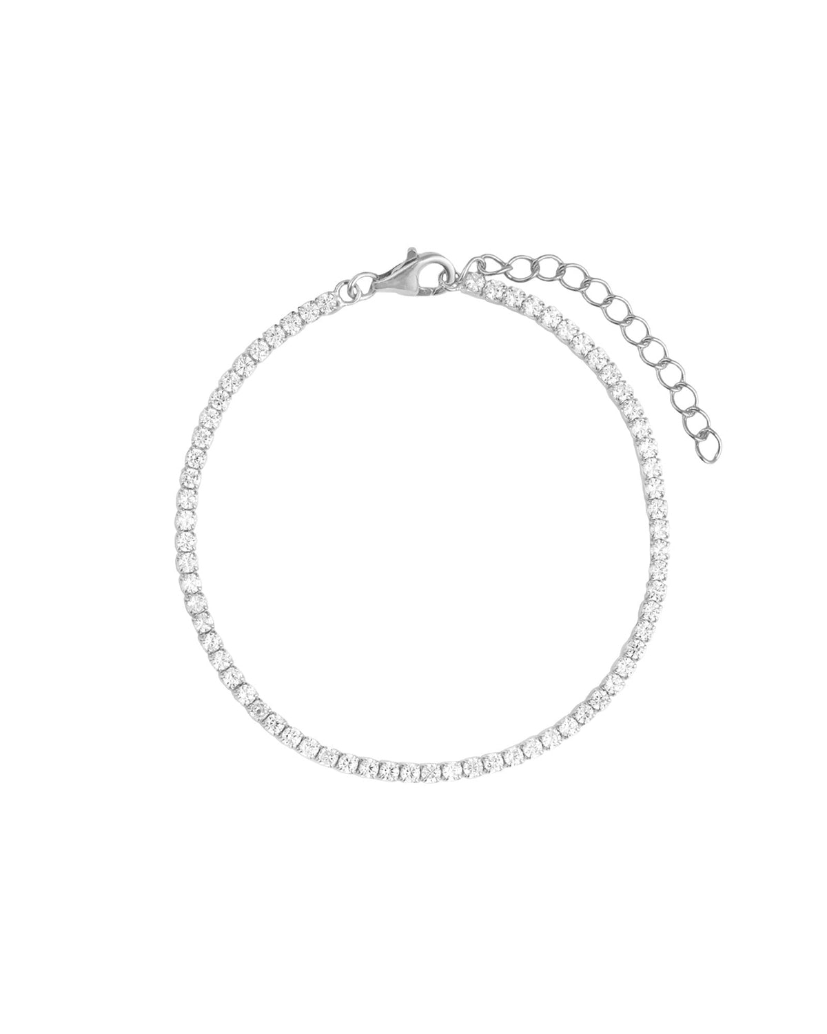 CZ Tennis Bracelet | 2.3mm