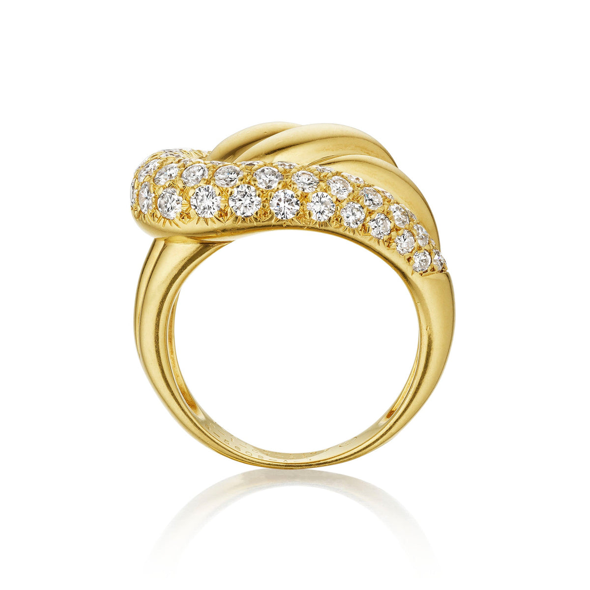 Van Cleef & Arpels Paris Knot Ring