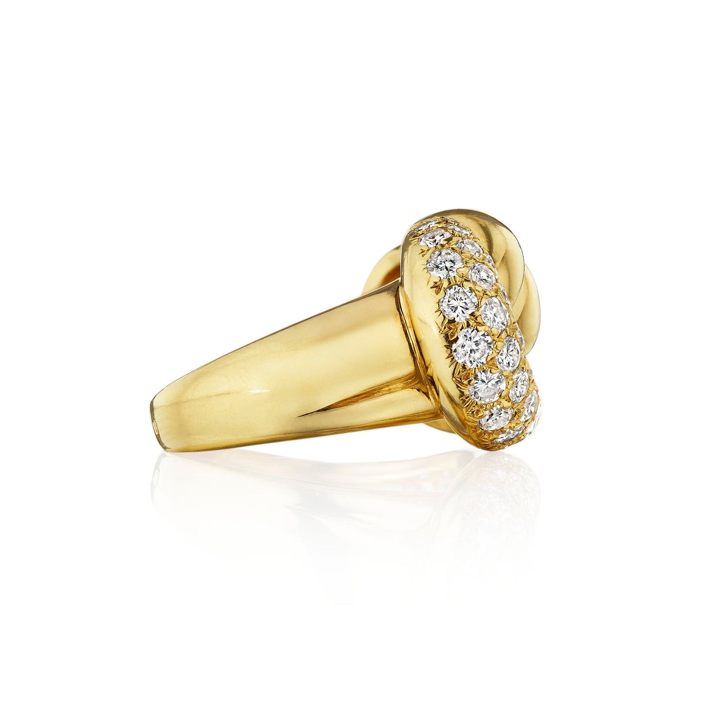 Van Cleef & Arpels Paris Knot Ring