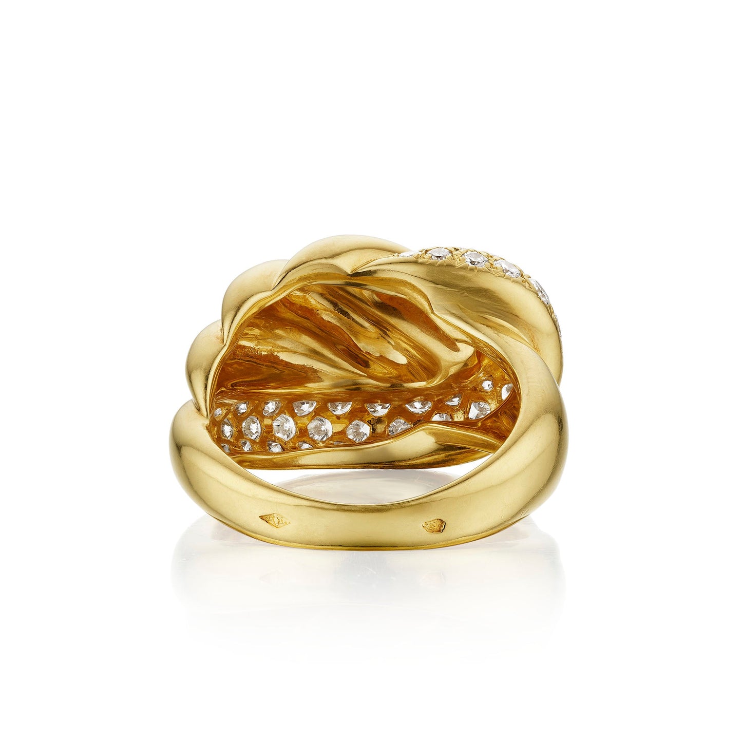 Van Cleef & Arpels Paris Knot Ring
