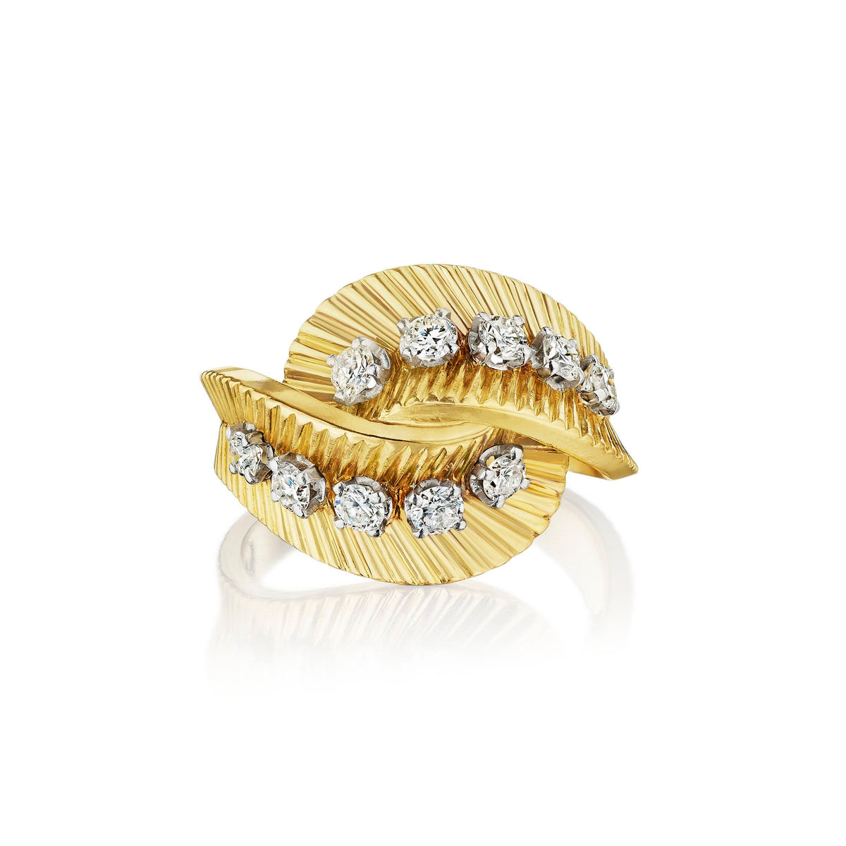 Van Cleef & Arpels Paris Mid-Century Ring