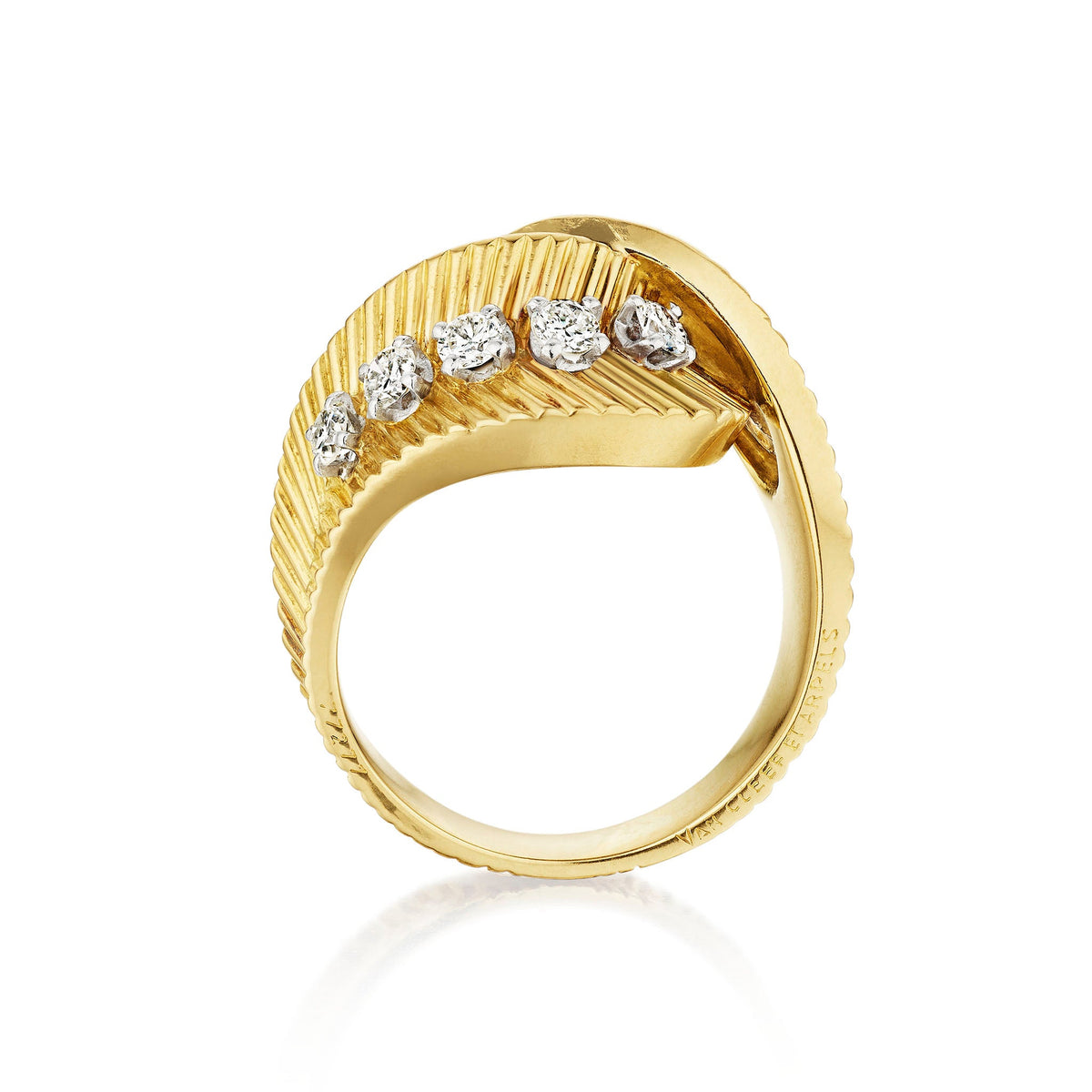 Van Cleef & Arpels Paris Mid-Century Ring