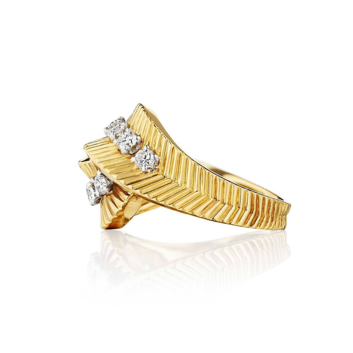 Van Cleef & Arpels Paris Mid-Century Ring