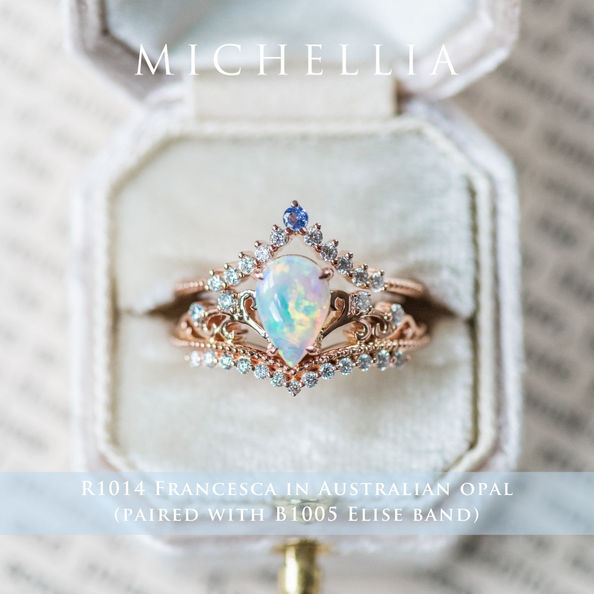 [Australian Opal Upgrade] Center Stone Upgrade - Australian Opal