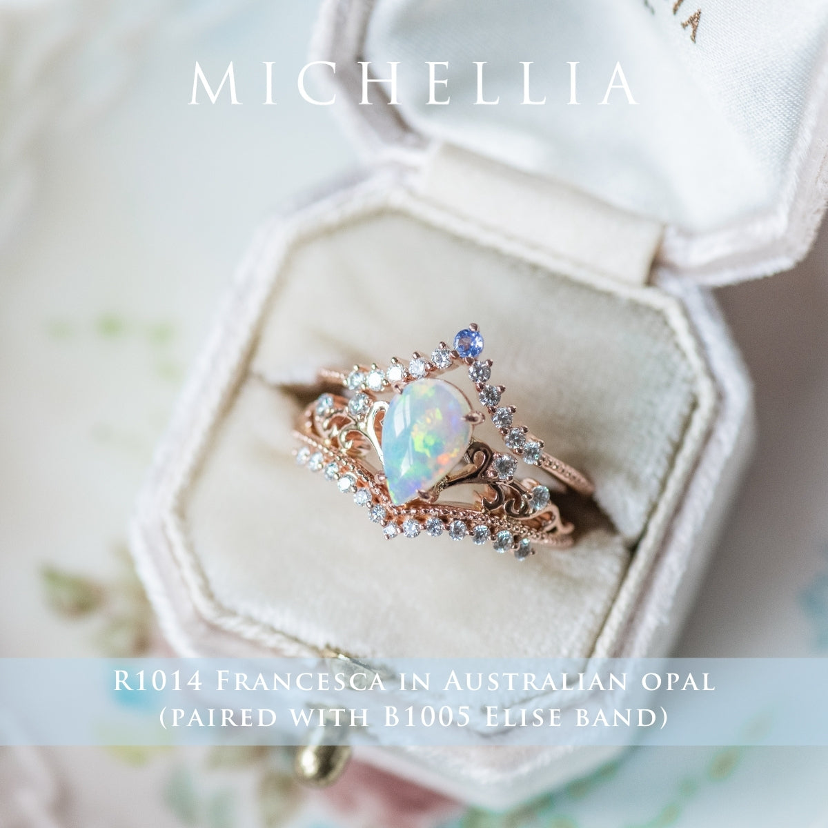 [Australian Opal Upgrade] Center Stone Upgrade - Australian Opal