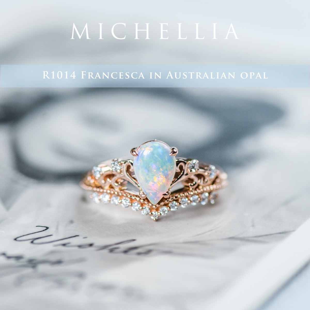 [Australian Opal Upgrade] Center Stone Upgrade - Australian Opal