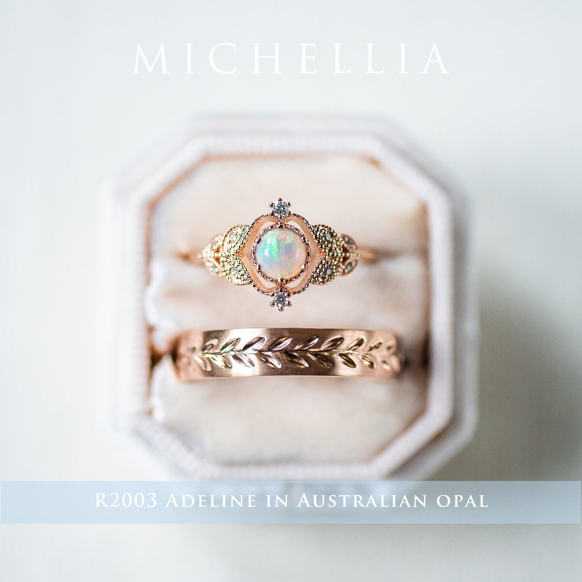 [Australian Opal Upgrade] Center Stone Upgrade - Australian Opal