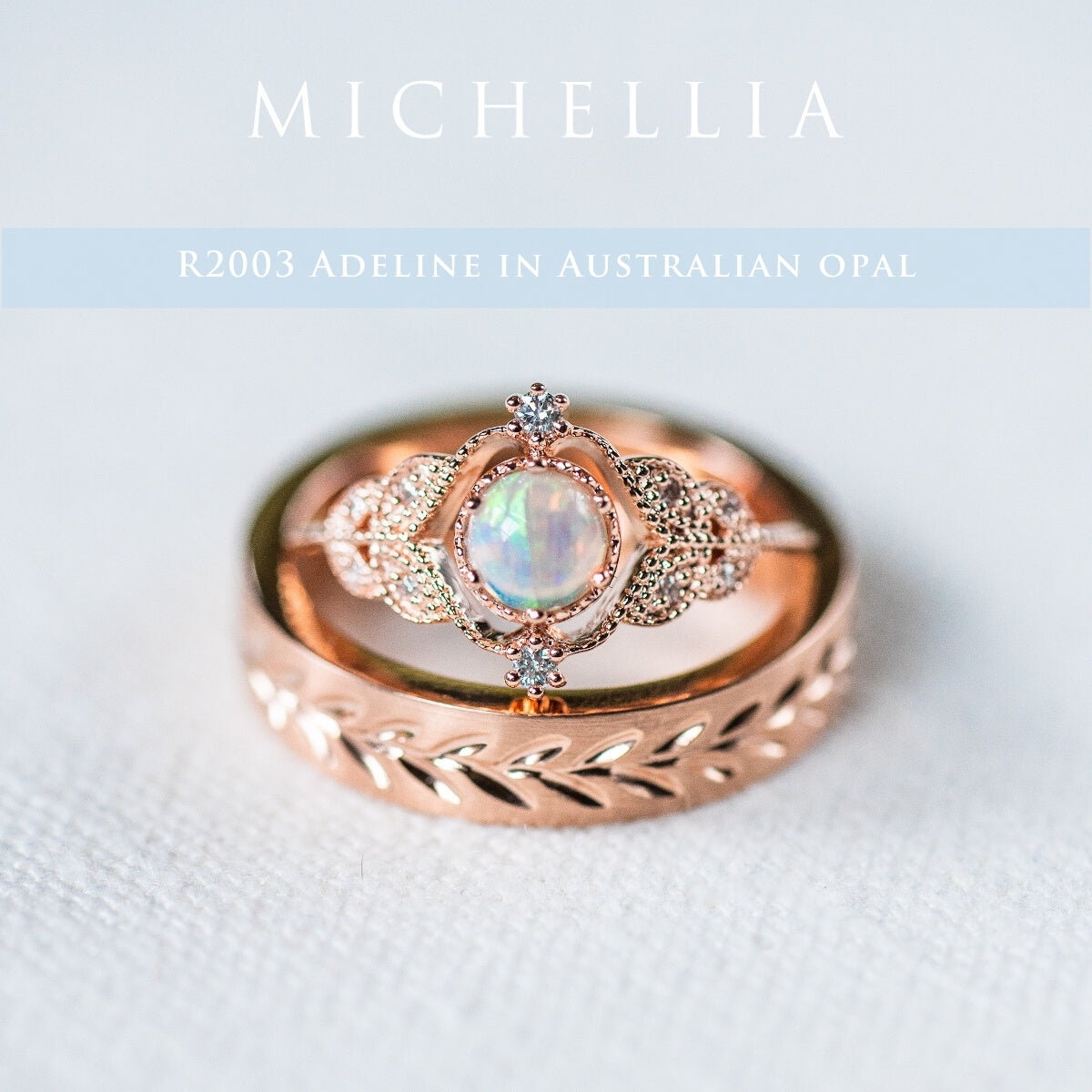 [Australian Opal Upgrade] Center Stone Upgrade - Australian Opal