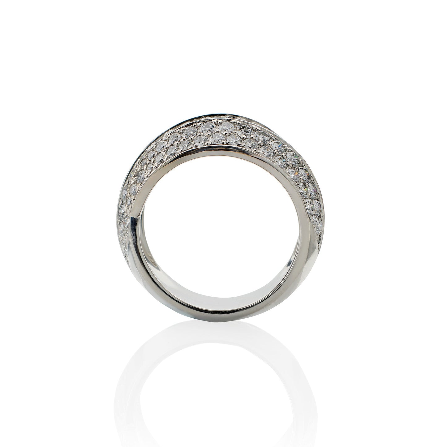 Cartier Paris Diamond "Panthère Griffe" Ring