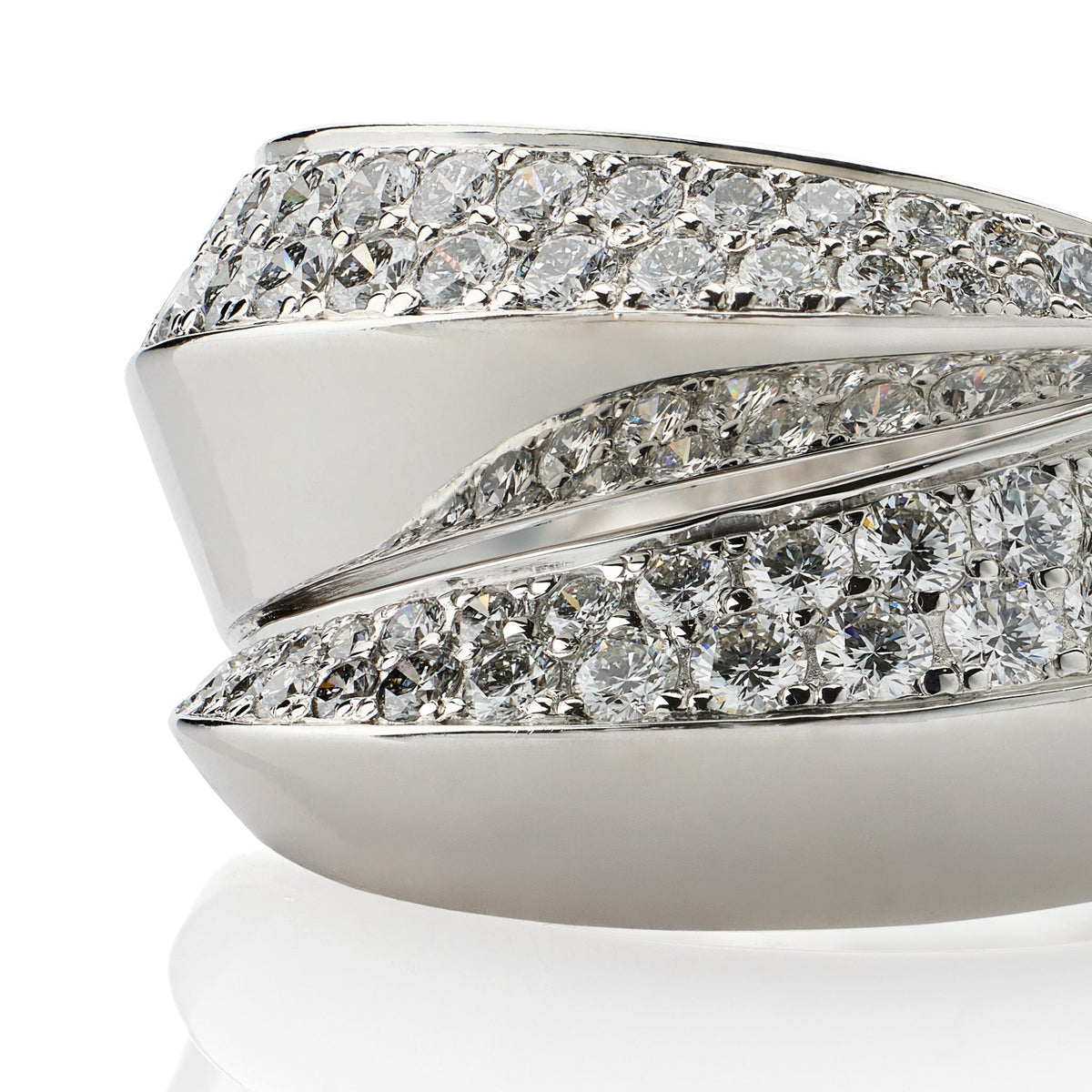 Cartier Paris Diamond "Panthère Griffe" Ring