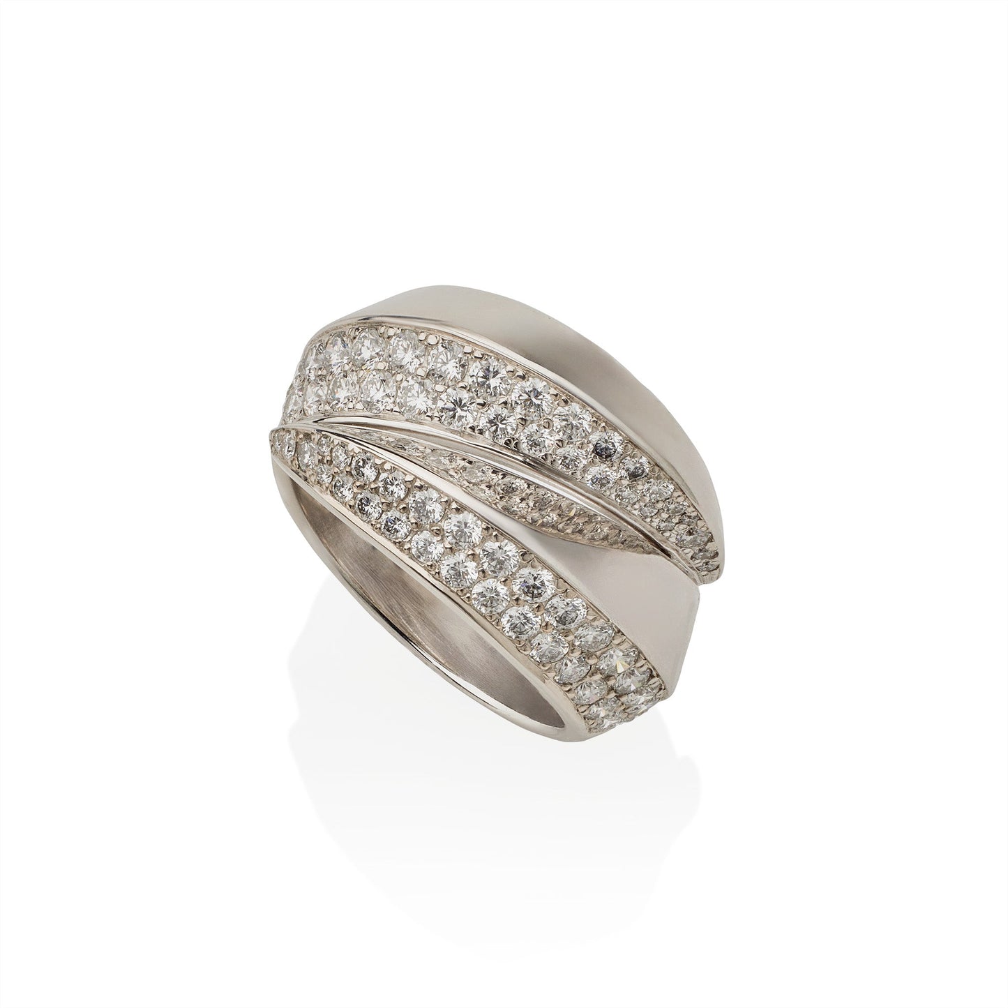 Cartier Paris Diamond "Panthère Griffe" Ring