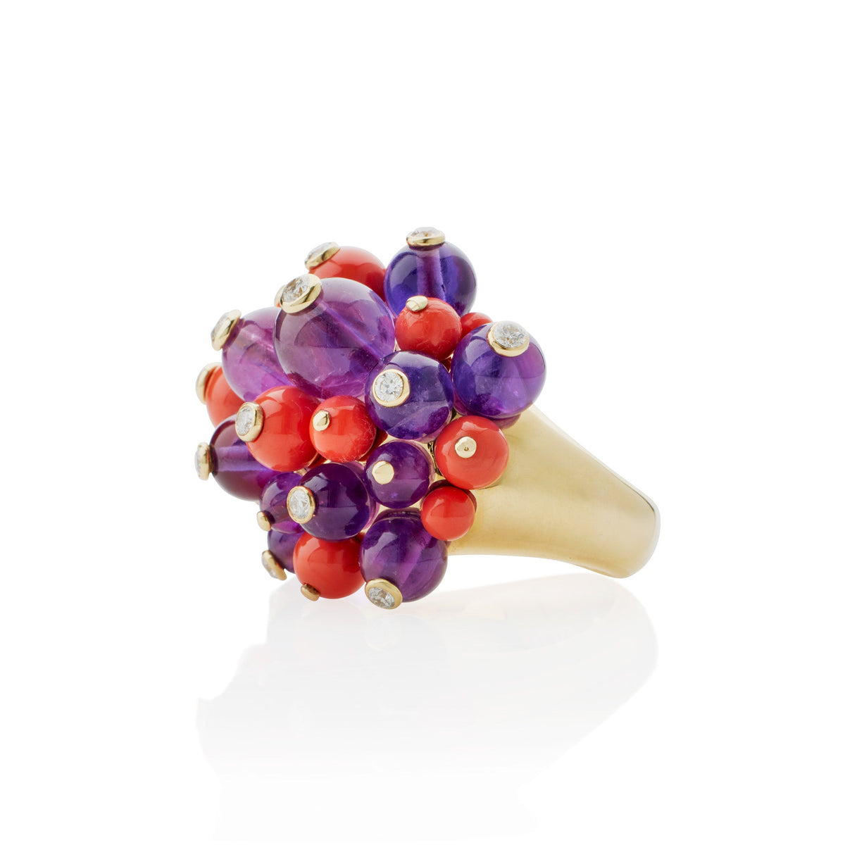 Cartier Paris "Les Délices de Goa" Boule Ring
