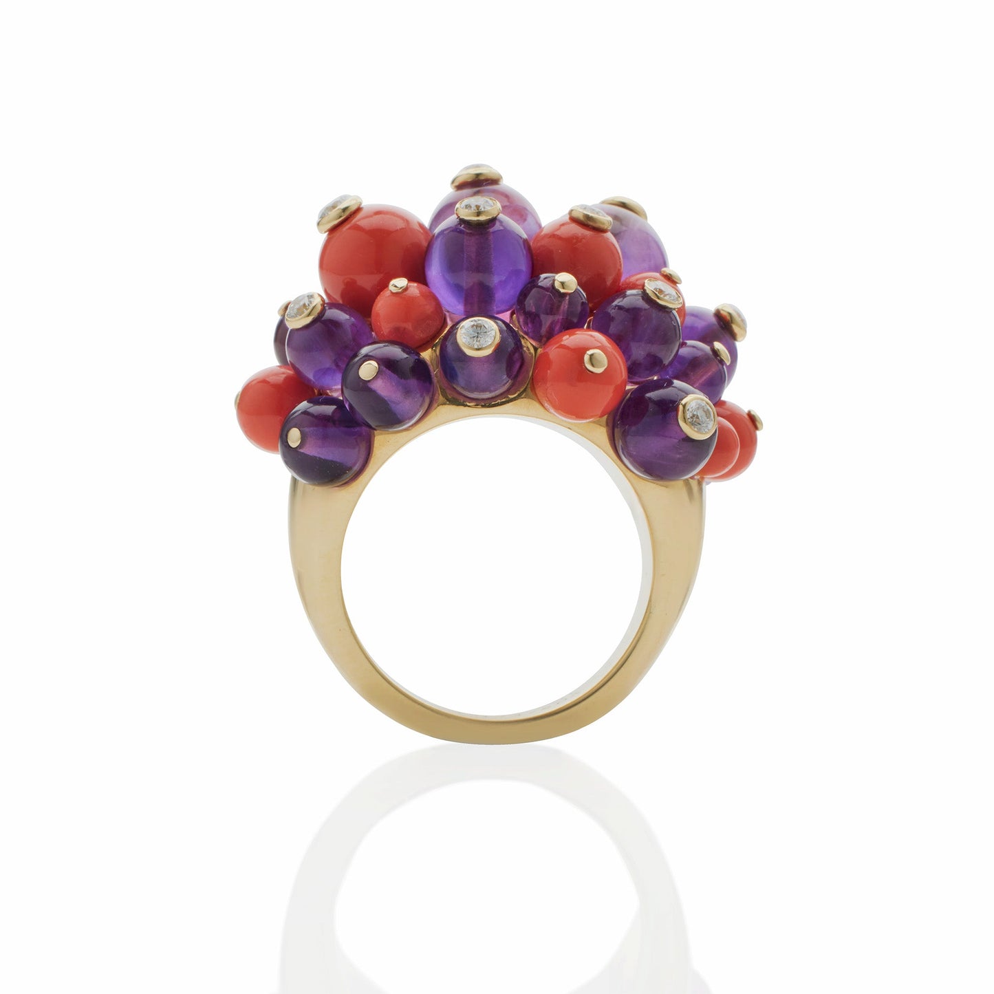 Cartier Paris "Les Délices de Goa" Boule Ring