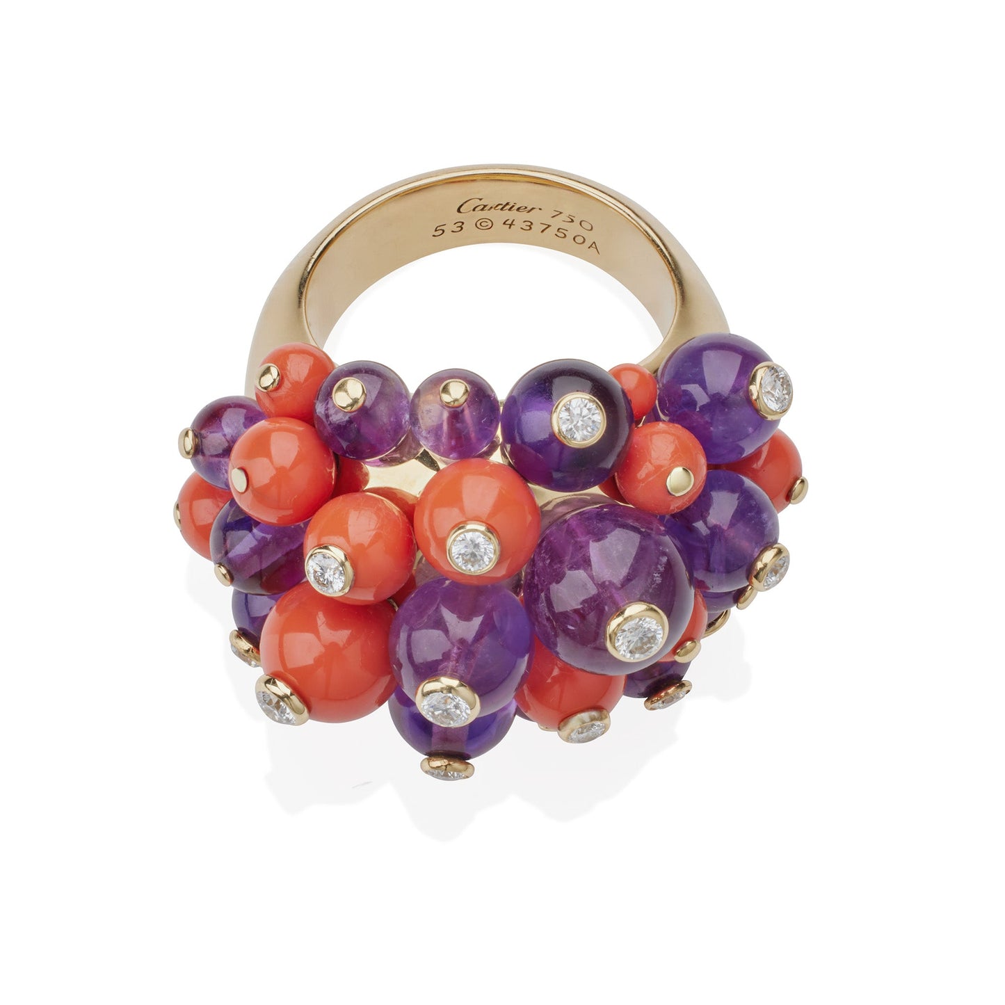 Cartier Paris "Les Délices de Goa" Boule Ring