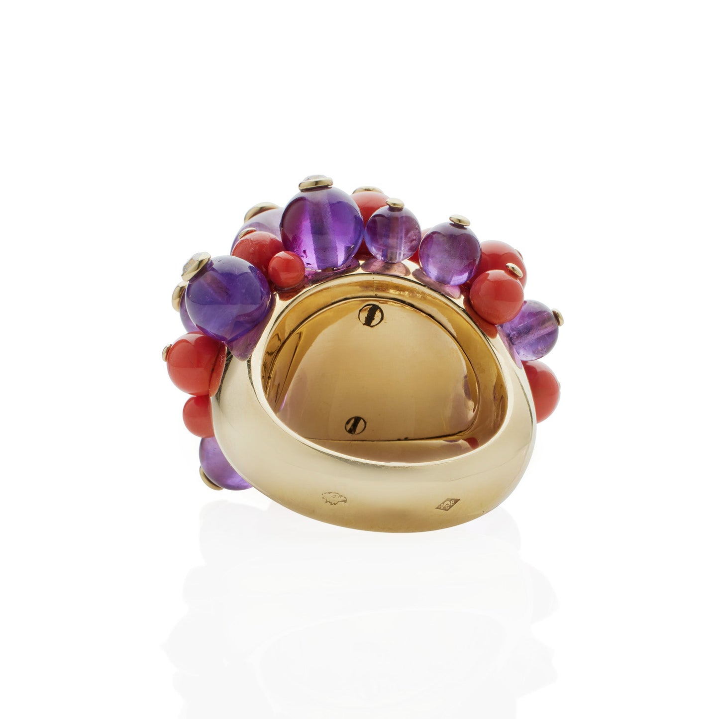 Cartier Paris "Les Délices de Goa" Boule Ring